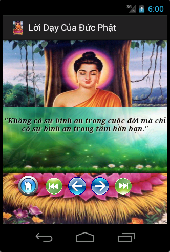 Lời Dạy Của Đức Phật