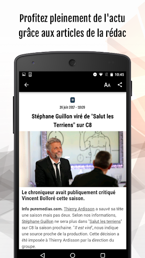 Puremédias : infos TV & médias Screen 2