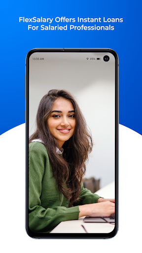 FlexSalary Instant Loan App Screen 2
