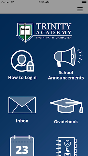 Android application Trinity Academy - Wichita, KS screenshort