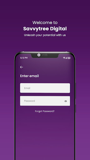 Android application Savvytree Digital screenshort