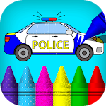 Car coloring : kids doodle drawing games for kids Apk