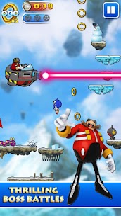 Sonic Jump Pro MOD APK (Unlimited Money) 4