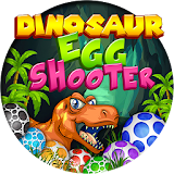 Dinosaur egg shooter icon