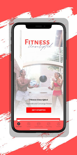 Fitness Unscripted Screen 2
