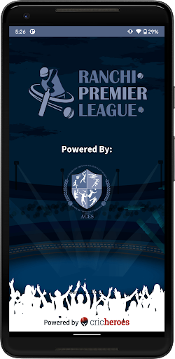 Android application Ranchi Premier League (RPL) screenshort
