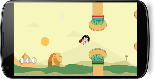 Flappy Pharaoh