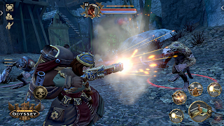 Warhammer: Odyssey MMORPG - Screenshot 2