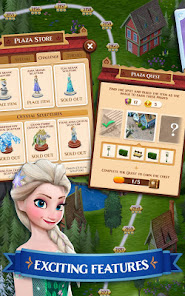 Disney Frozen Free Fall Games screenshots 15