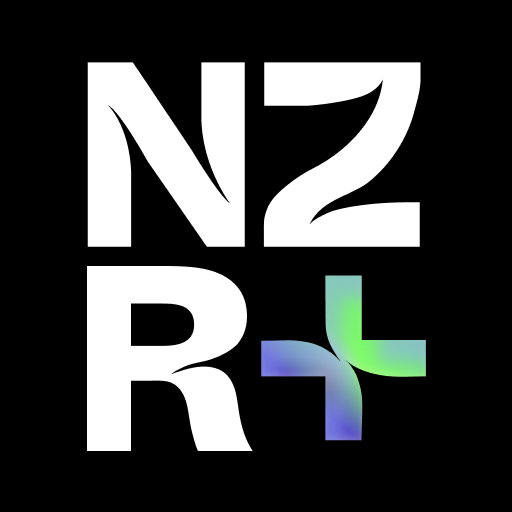 NZR+ logo