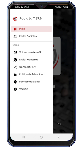 Radio La T 97.9 Tinogasta Screen 3