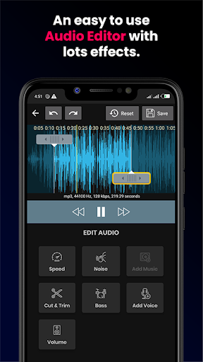 Android application Apex- Voice recorder & editor, screenshort