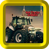 Tractor Simulator 4x4 3D icon
