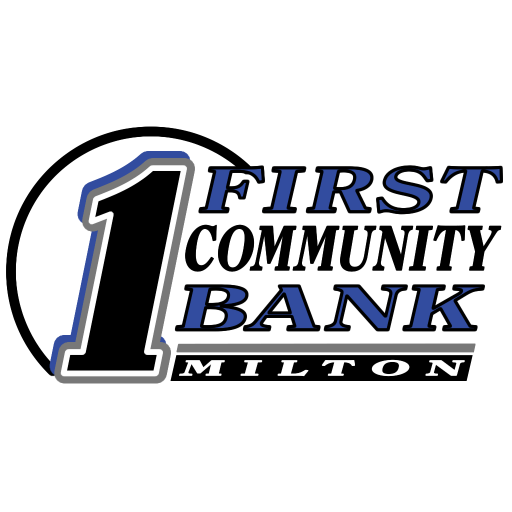 First Community Bank Milton logo