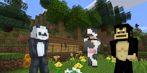 Animal Skins for Minecraft