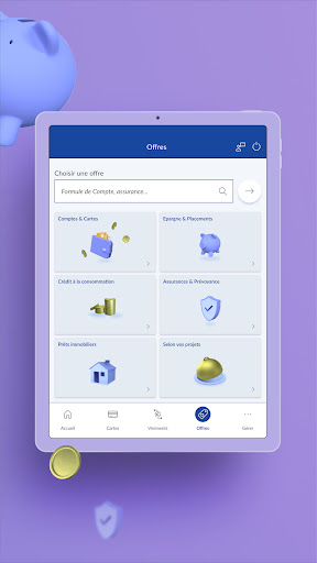 Screenshot of La Banque Postale