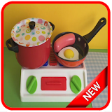 Cookware Pots and Pans Toy icon