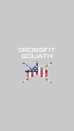 Android application CrossFit Goliath screenshort