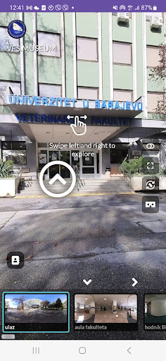 Android application vfs-museum screenshort