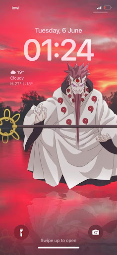 Android application RealAnime - Anime Wallpaper 4k screenshort