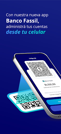 Android application Banco Fassil screenshort