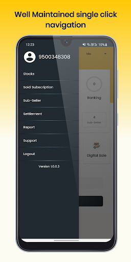 SellerApp Screen 2