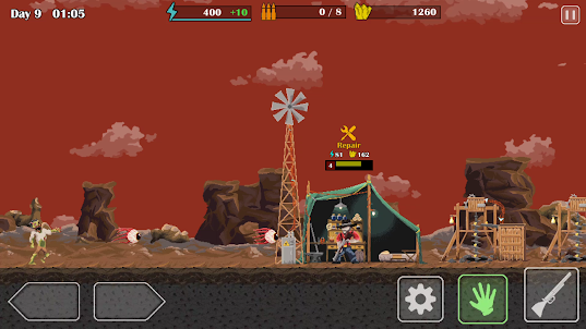 Deadmeat: Strategy Cowboy Game