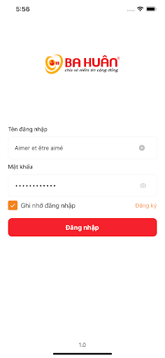 App preview