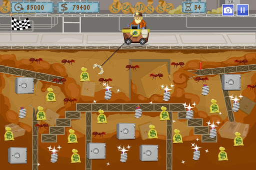 Télécharger TOUR DU MONDE GOLD MINER  APK MOD (Astuce) 3