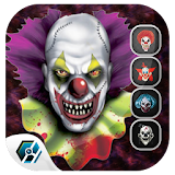 Scary Killer Clown Face Maker icon