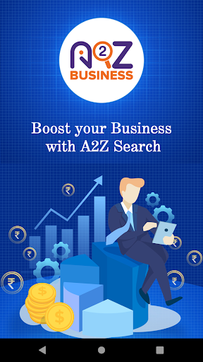 Android application A2Z Business screenshort