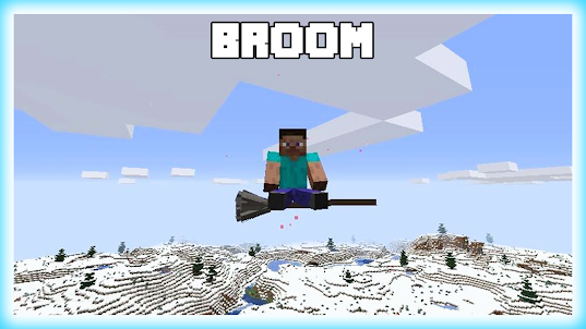 Broom Mod for Minecraft