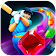 Cricket Rivals - New Cricket Match 3 Puzzle Games icon