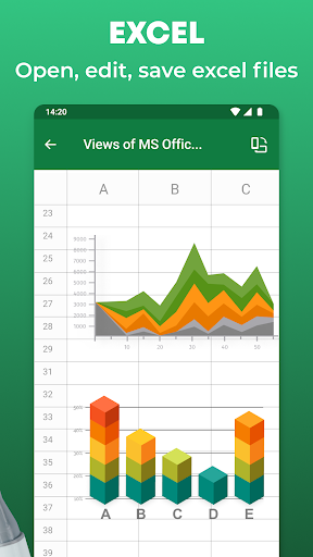 Office Reader - WORD/PDF/EXCEL - Productivity - apps