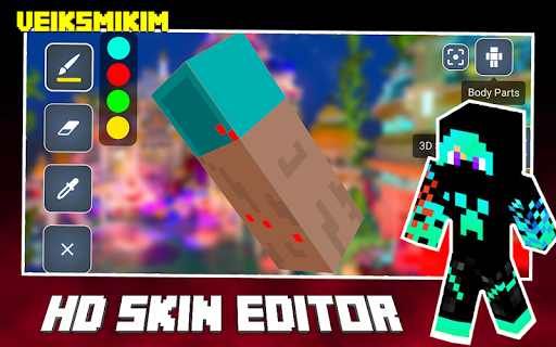 Download do APK de Skin Editor 3D for Minecraft para Android
