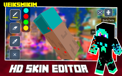 Download Master Skin Editor 3D for Minecraft 2021 Free for Android