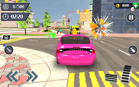 Car Crash City Fun Game 2024