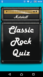 Classic Rock Quiz Unknown