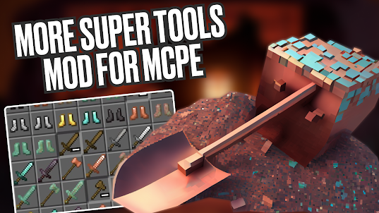 More Super Tools Mod for MCPE