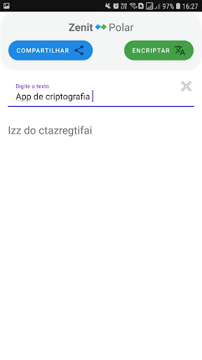 Zenit-Polar Translator Screen 2