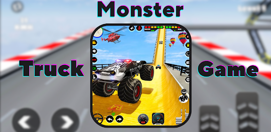 Truck 4x4: monster truck games