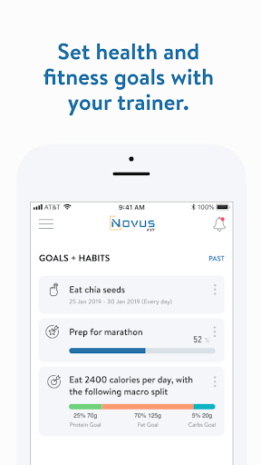 Novus Fit Screen 3