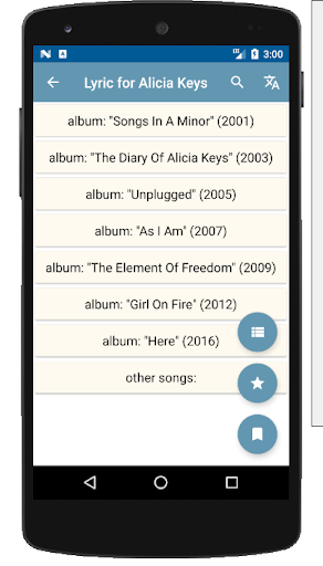 Lyrics for Alicia Keys