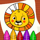 Glitter Coloring Book For Kids 2.2