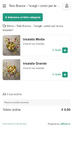 SaladArte Screen 3