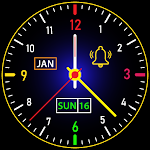 Cover Image of Descargar Lock Screen Smart Night Clock  APK