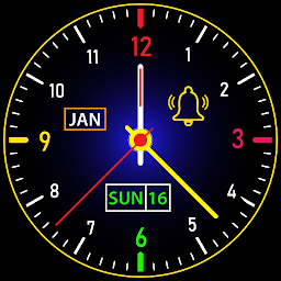 「Lock Screen Smart Night Clock」圖示圖片