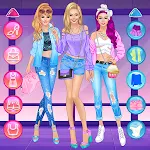 Cover Image of Download Girl Squad: BFF Dress Up Games  APK