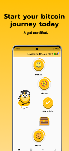 Simple Bitcoin: Learn & Earnのおすすめ画像1