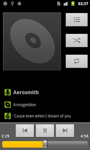 MusicKN Screen 2